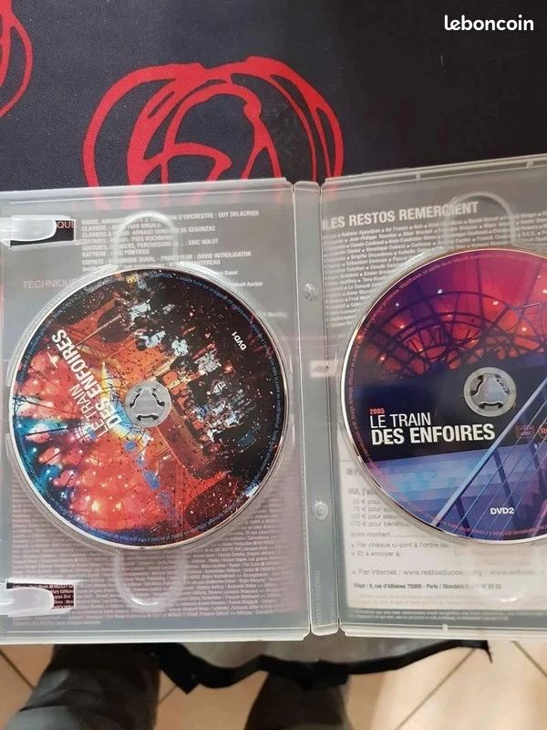 DVD le train des enfoires 2005 isa (image 3)
