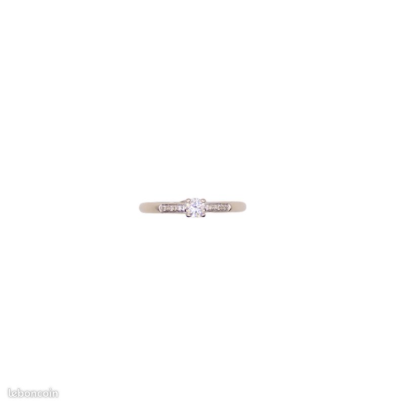Solitaire MAUBOUSSIN “Tu es le Sel de ma Vie" (image 5)