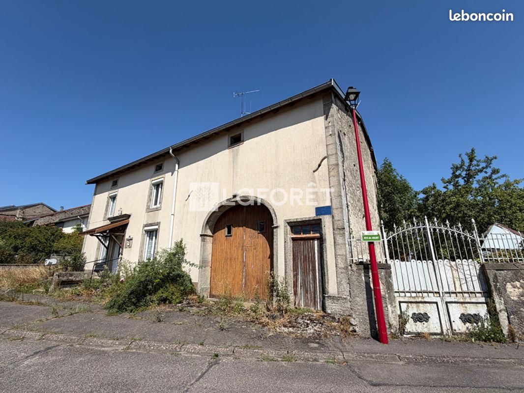 Maison 4 pièces 123 m² · à Villotte · 123 m² · 58 500 €