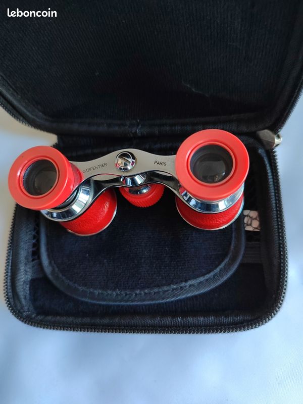 CHEVALIER OPTICIEN PARIS jumelle théâtre vintage RARE antiquité