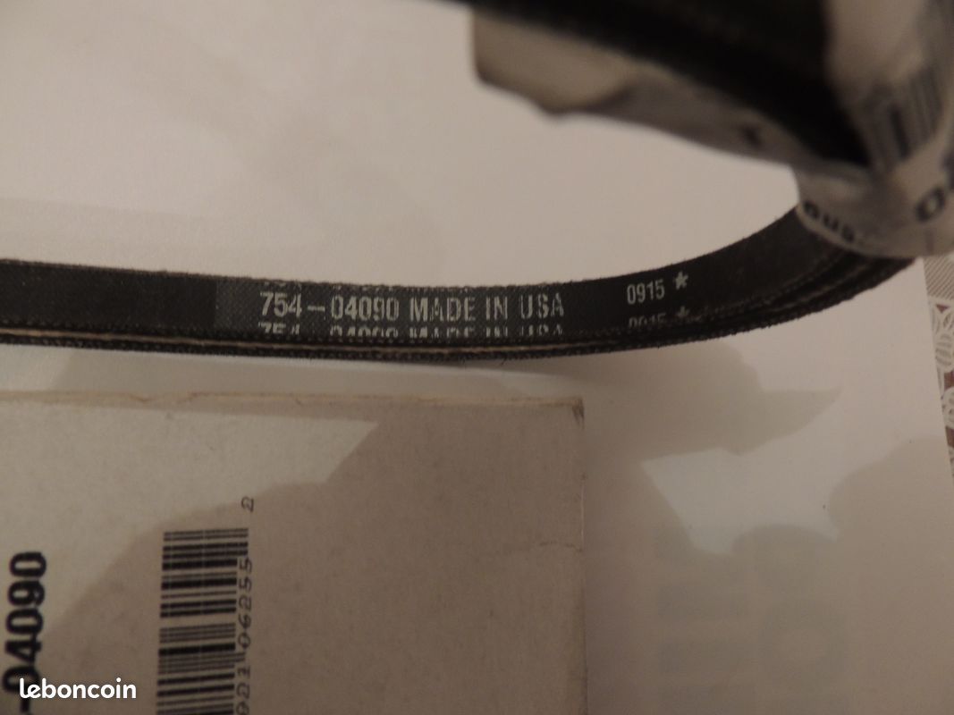 Courroie mtd pour motoculteur t / 405 m - no 754-04090 (image 4)