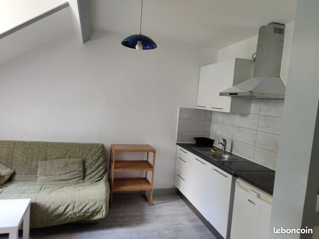 Appartement 2 pièces 30 m² · à Saint-Brieuc · 30 m² · 375 €