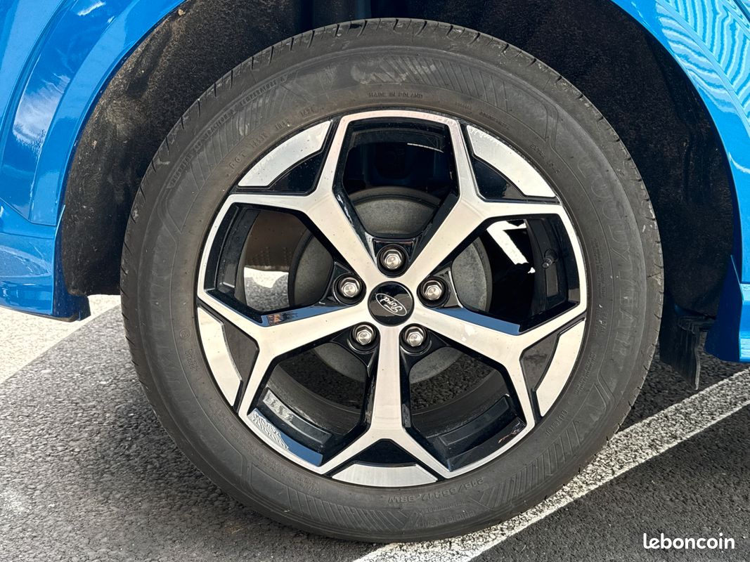 Ford puma 1.0 ecoboost 125 hybrid mhev st-line / design 3 (image 13)