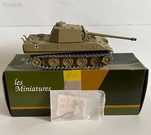 Solido 1:50 - 1 - Vehículo militar a escala - Tank Patton M-47 - con