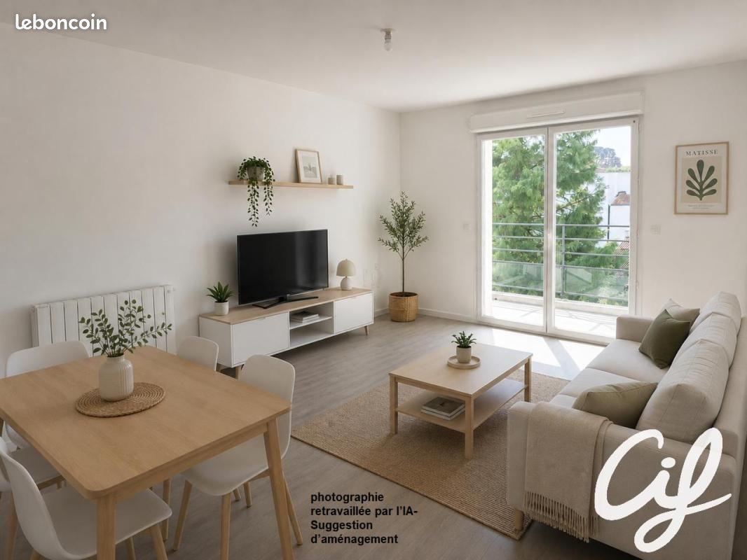 Appartement 3 pièces 66 m² · à La Roche-sur-Yon · 66 m² · 149 000 €
