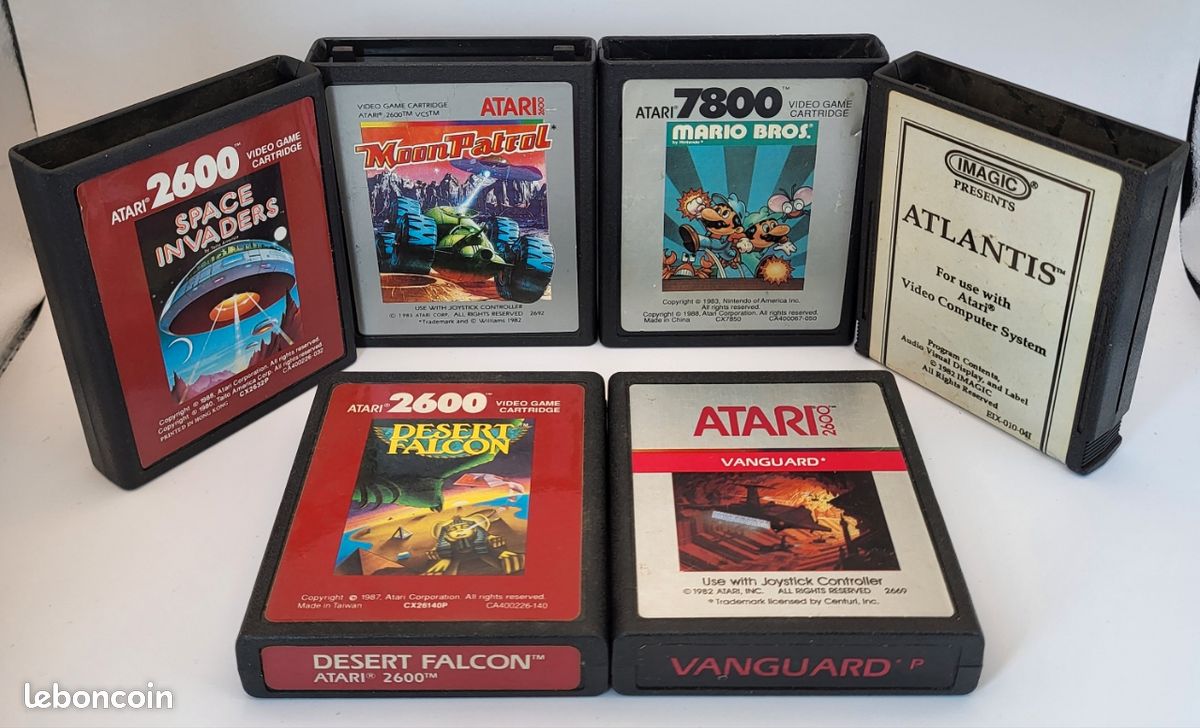 Jeux et consoles Atari 2600 occasion - Retro Game Place