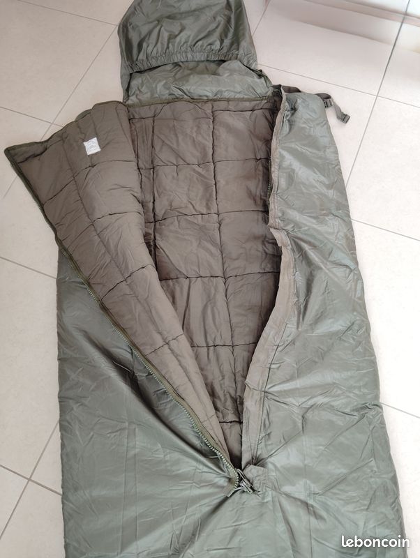 Sac De Couchage Tta Sac De Couchage Armee Francaise TTA TRAPEZOIDAL 1987 Duvets Et