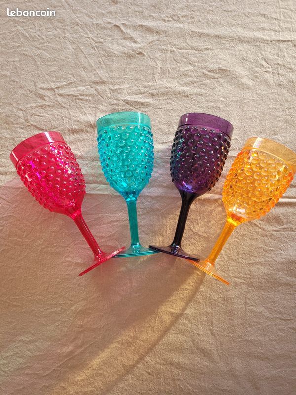 Lot De 4 Verres Pour Le Vin Rouge Bourgogne Anniversaire Willsberger