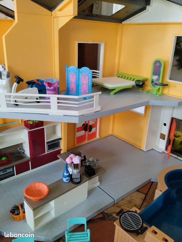 Maison playmobil city (image 9)