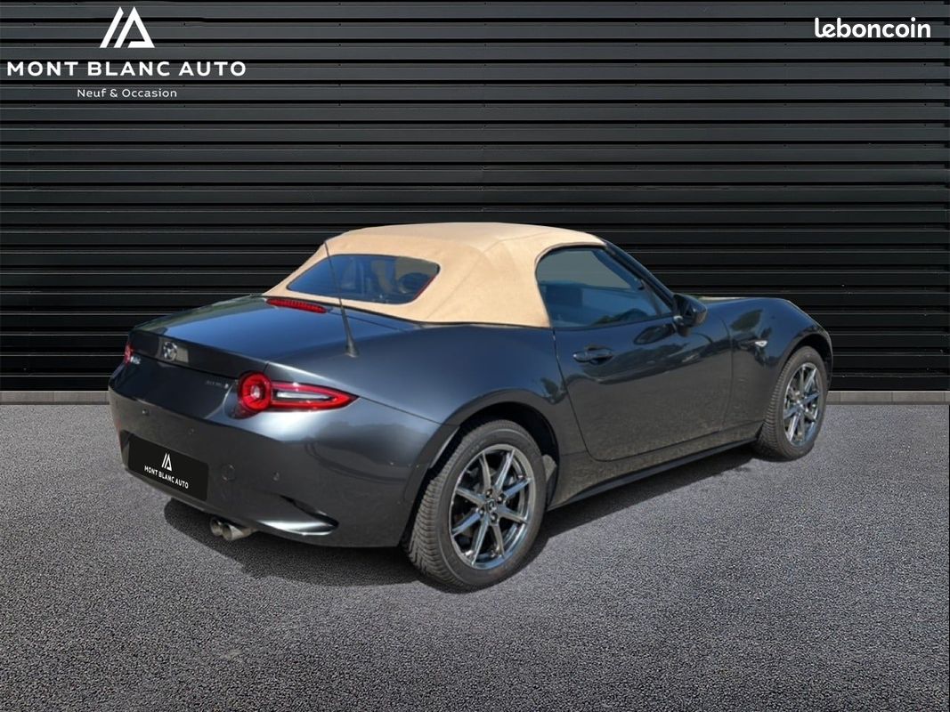 MAZDA MX-5 Roadster 1.5L SKYACTIV-G 132 ch Kazari (image 4)