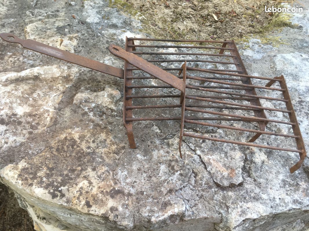 Lot de 2 grilles pour grillades (image 3)