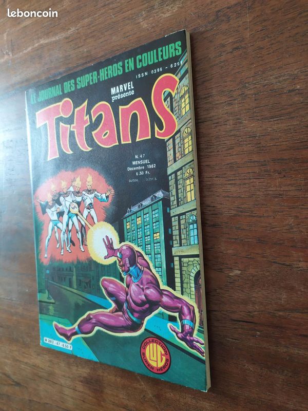 Marvel / Lug / Titans 47 (image 4)
