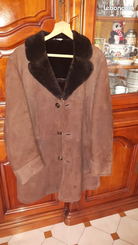 Manteau épais "peau de mouton" (image 2)