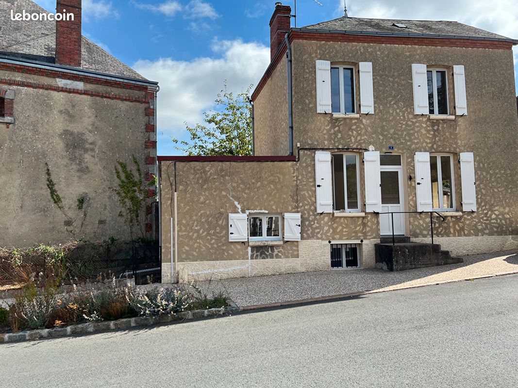 Maison 4 pièces 69 m² · à Villegenon · 69 m² · 619 €/mois