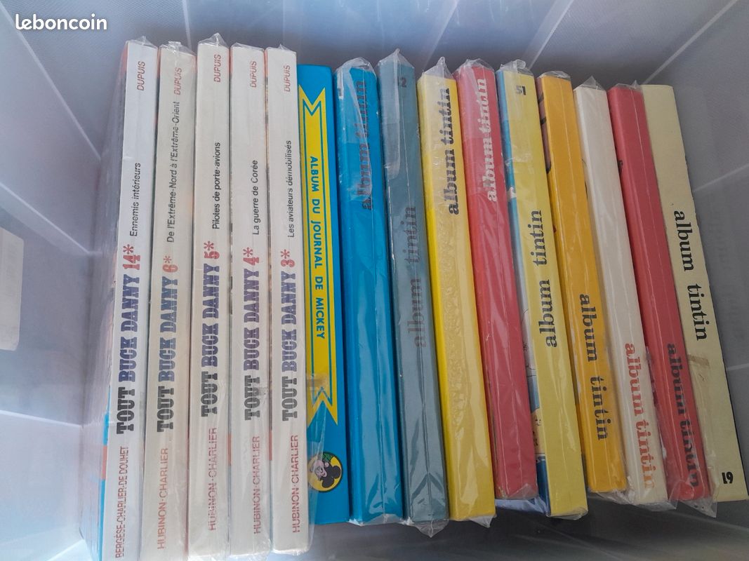 Lot SPIROU/TINTIN (image 3)