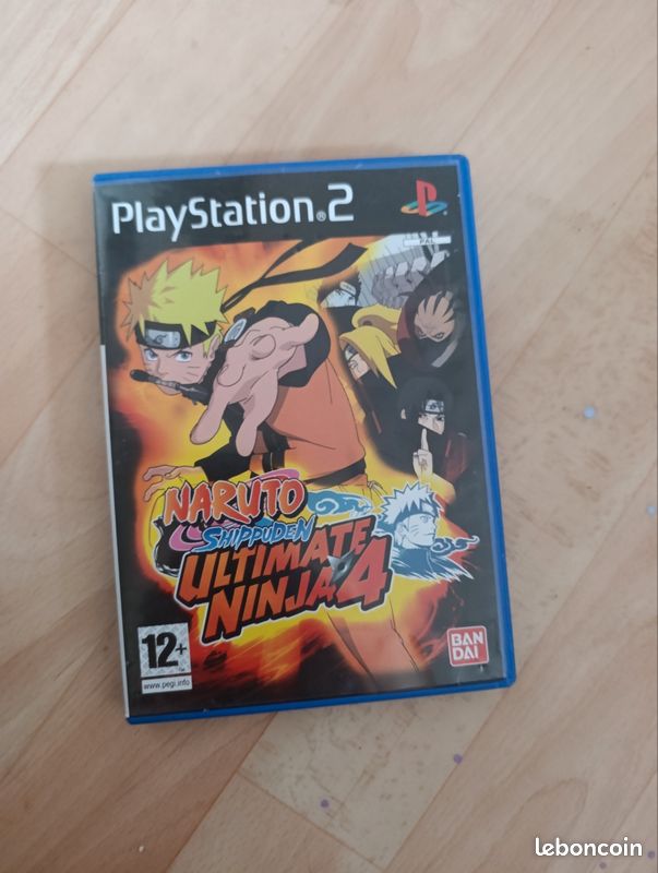 Naruto ultimate ninja 4 sur ps2 (image 1)