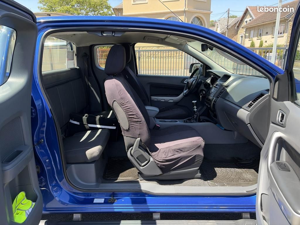 FORD RANGER 2.2 TDCi 150 cv SUPER CABINE XLT Sport / Attelage + moteur 35000 km (facture ford) (image 13)