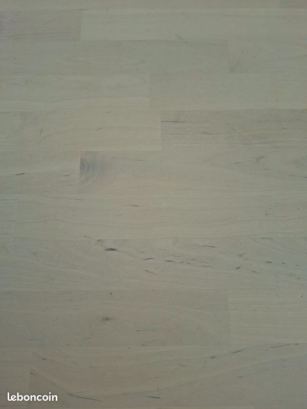 Table haute cuisine IKEA Norraker, blanc, bouleau, dimensions 74x74, hauteur 101, très bon état (image 4)