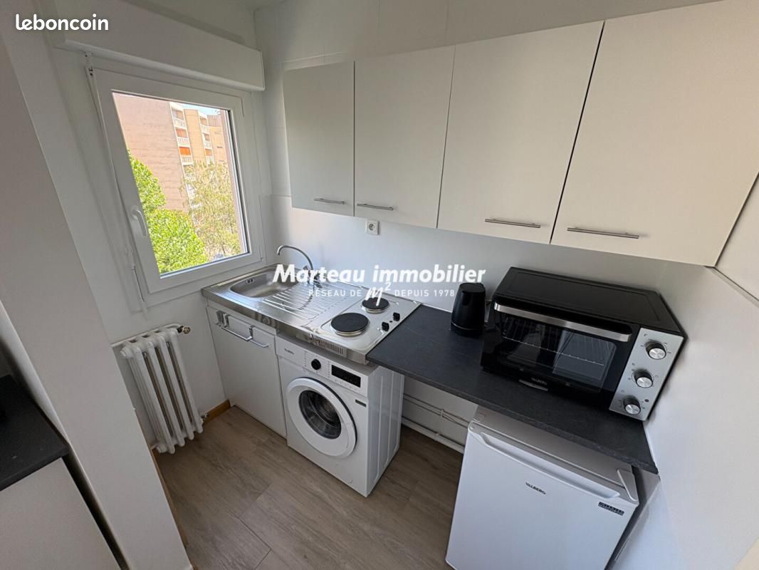 Appartement 1 pièce 23 m² · à Le Mans · 23 m² · 496 €