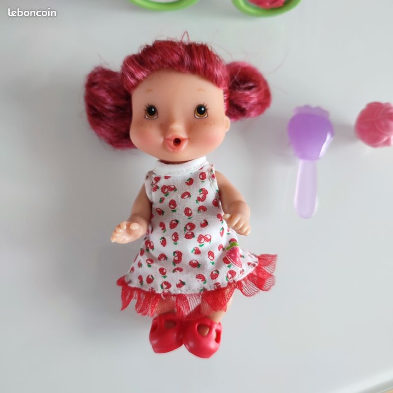 Poussette Poupee, Poussette Jouet - Poignée De La Poussette Entre 36.5 Et 64 Cm, Avec Prise