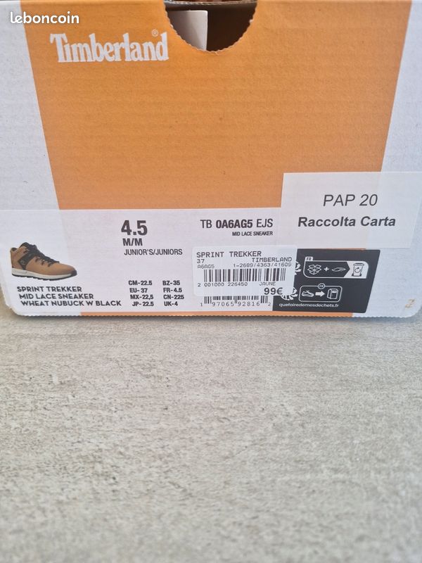 Chaussures Timberland (image 3)