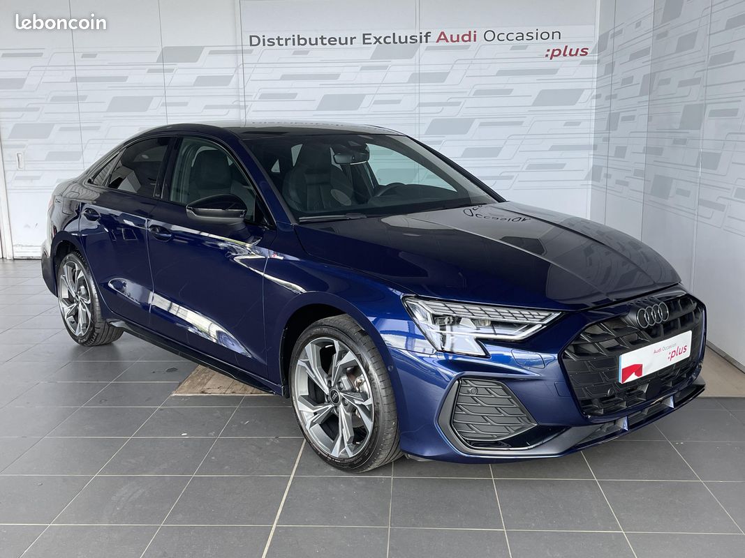 AUDI A3 Berline TFSI Mild Hybrid 150 S tronic 7 S line (image 1)