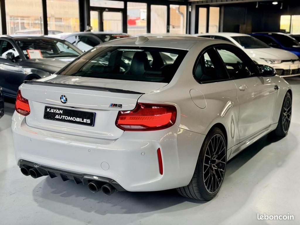 BMW M2 Competition DKG -Origine France- Freins M Sport - Demi Ligne Miltek (image 3)