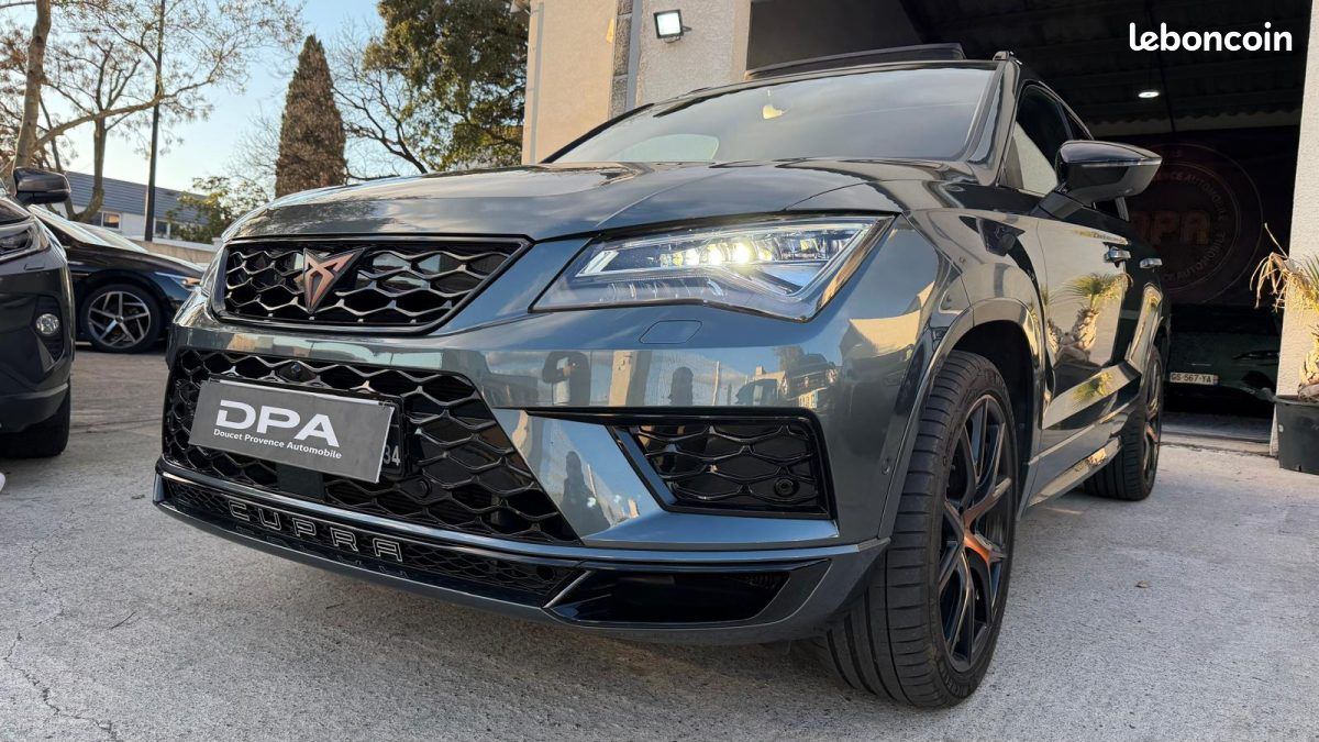 CUPRA ATECA 2.0 TSI 300ch 4Drive DSG7 (image 18)