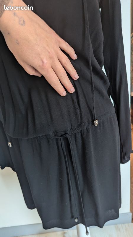 Robe noire ikks (image 11)