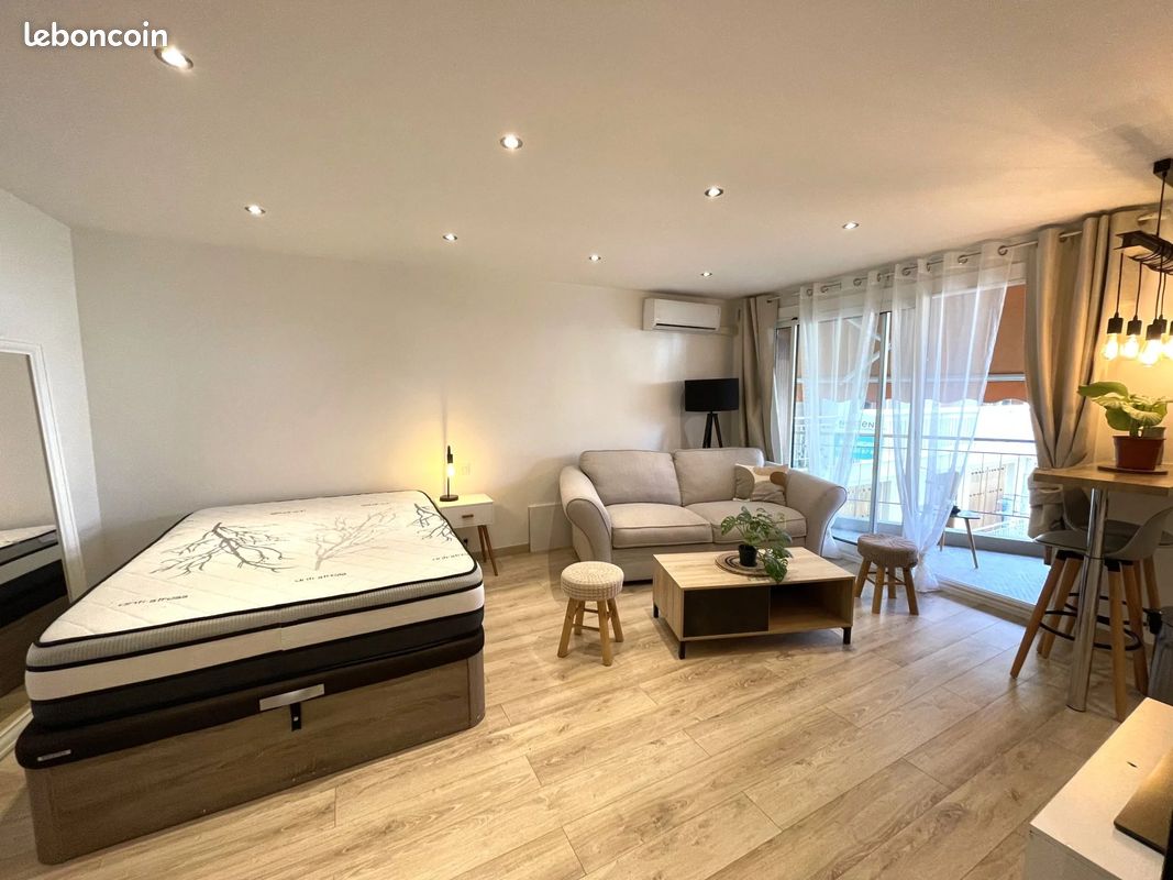 Appartement 1 pièce 29 m² · à Vallauris · 29 m² · 768 €/mois