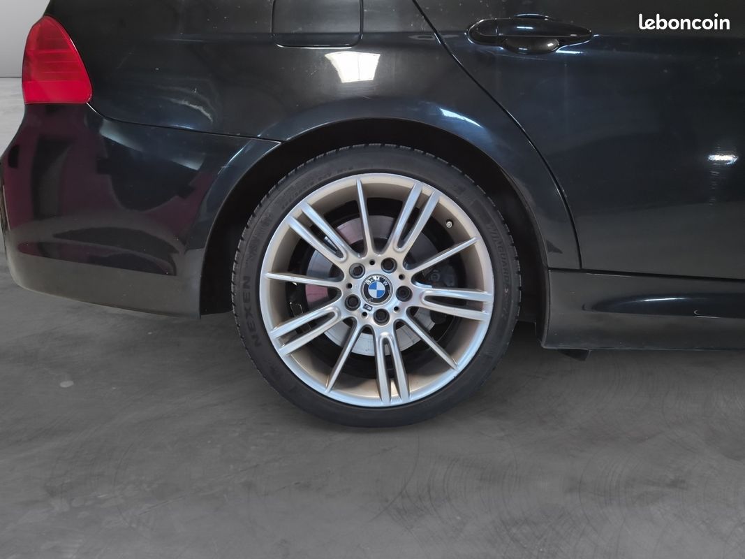 BMW SERIE (E91) TOURING 335XI PACK M 306Ch Garantie 12 mois (image 21)