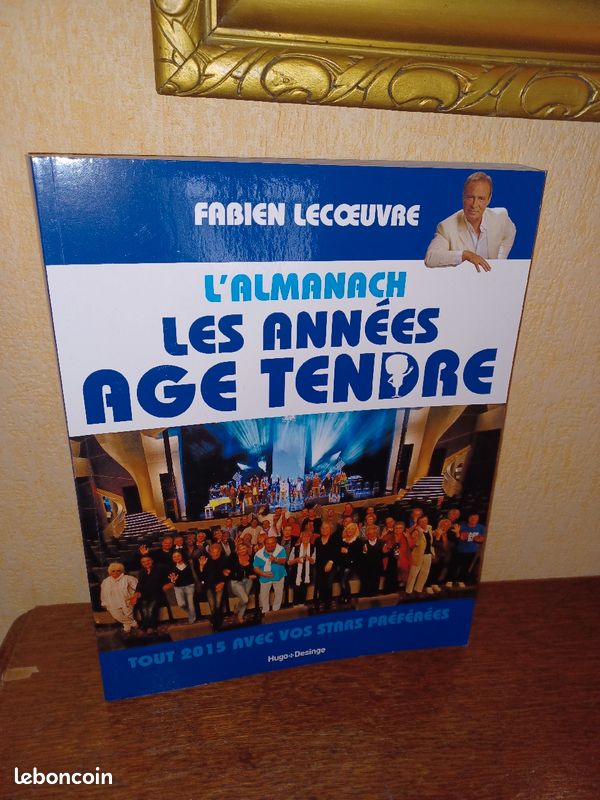 Livre L'almanach les années âge tendre (image 1)