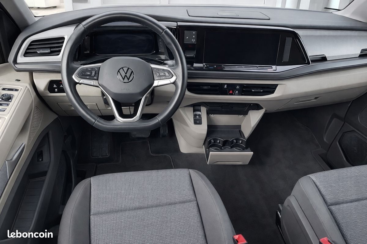 Volkswagen multivan t7 1.4 tsi 218cv court 5 places dsg6 edition (image 7)