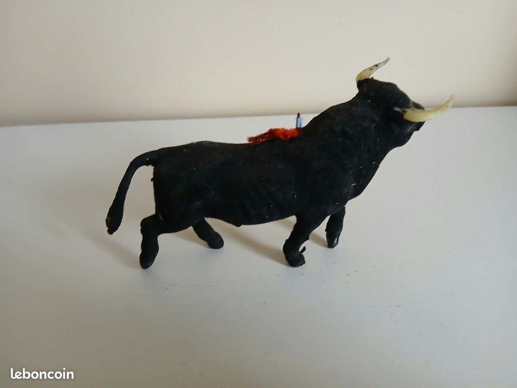 Figurine taureau Vintage (image 3)
