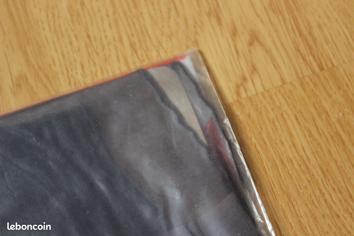 Bas nylon fully fashioned couture stockings vintage gris T3 (image 3)