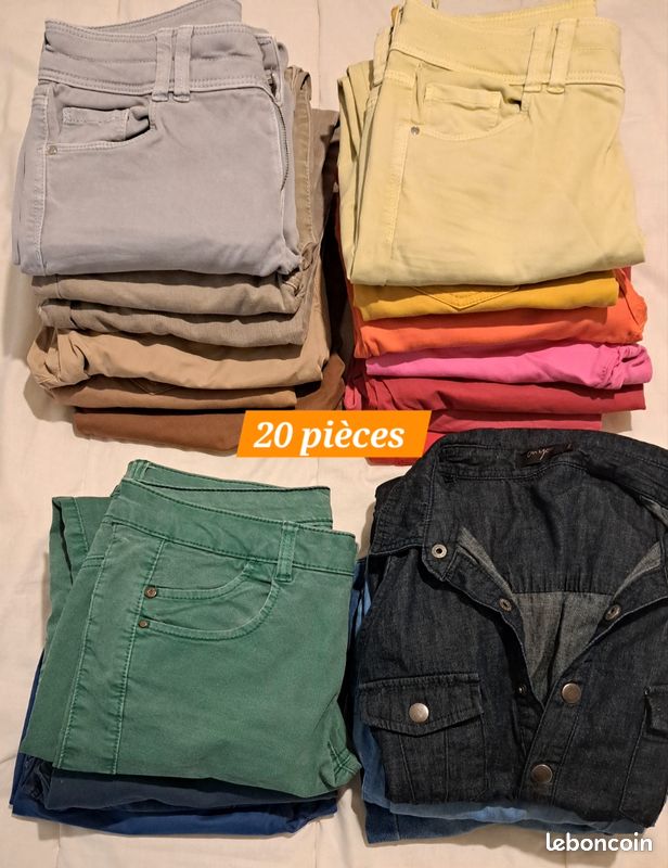 Lot de plus de 50 vêtements femme (image 1)