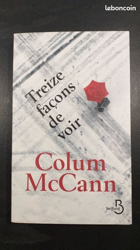 Colum McCann / Treize façons de voir (image 1)