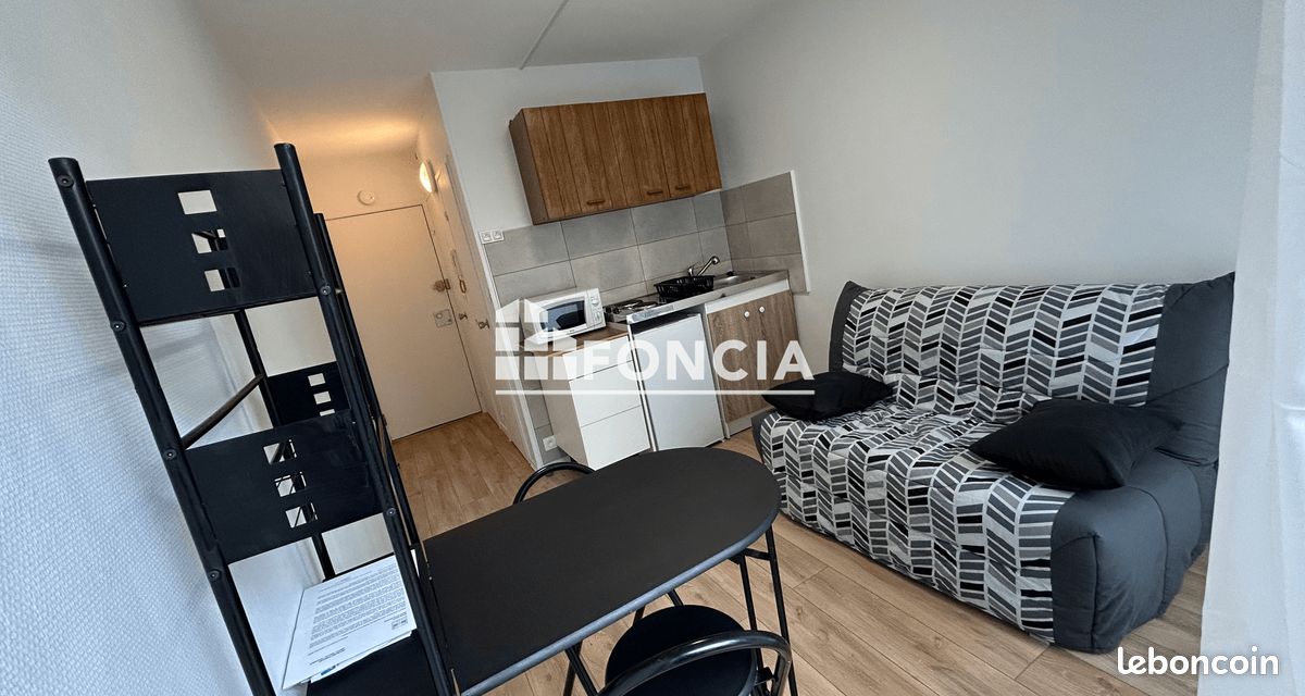 Appartement 1 pièce 13 m² · à Clermont-Ferrand · 13 m² · 360 €