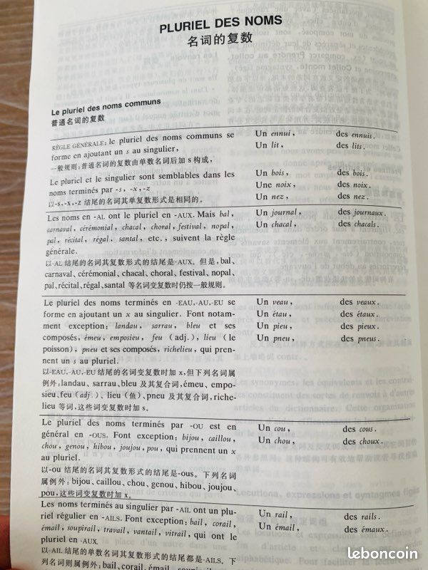 Larousse Dictionnaire français-chinois bilingue – 38 000 mots (image 10)