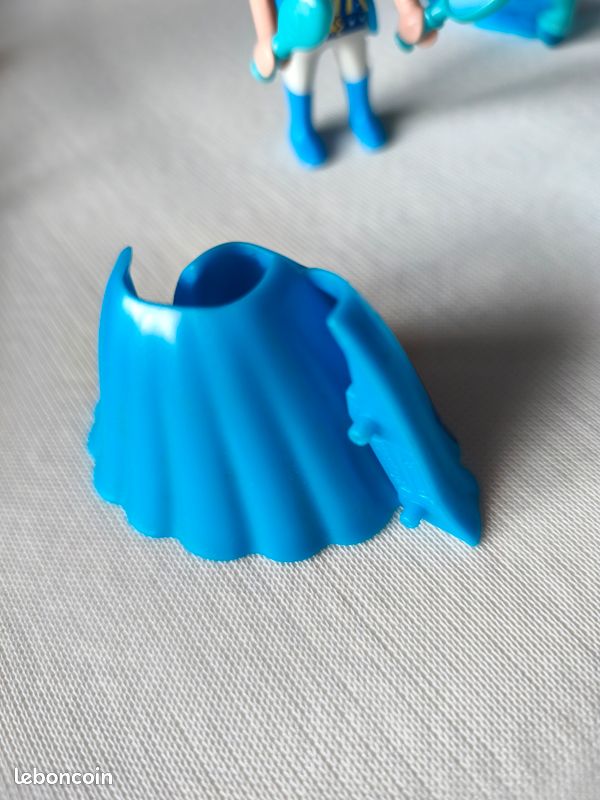 Playmobil princesse bleuet avec cheval à coiffer 6169 (image 6)