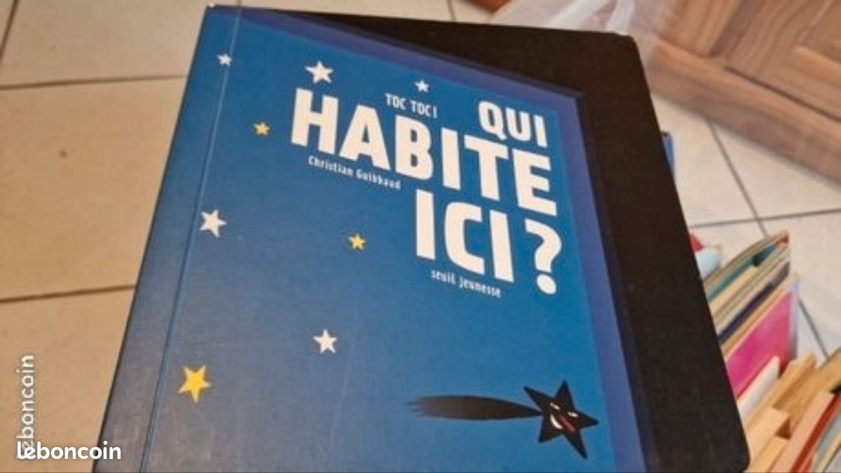 Toc toc QUI HABITE ICI ? - Christian Guibbaud - seuil jeunesse (image 2)