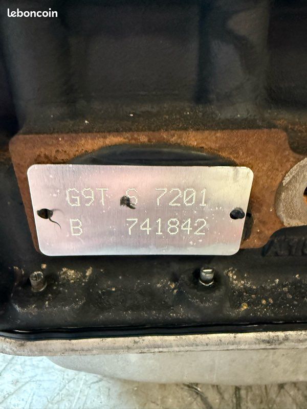 Moteur renault master 2.2DCI G9T720 G9T722 sans clim (image 5)