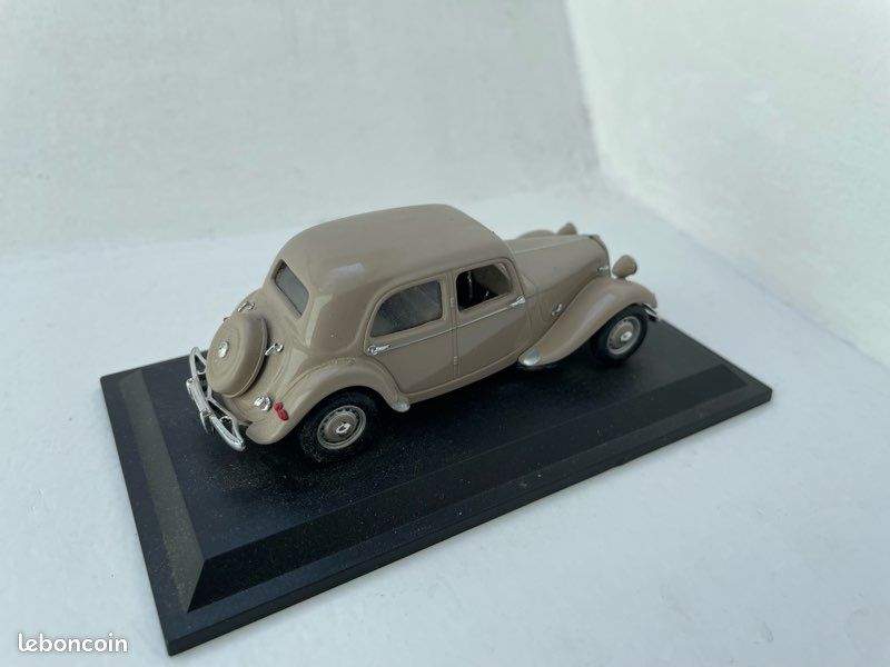 Maquette traction d'occasion - Collection