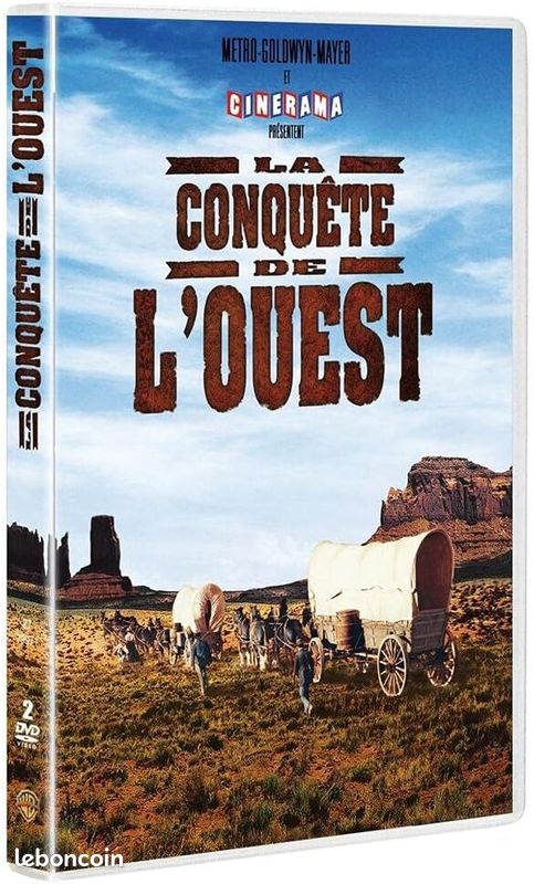 La conquête de l'ouest 2 dvd (image 1)