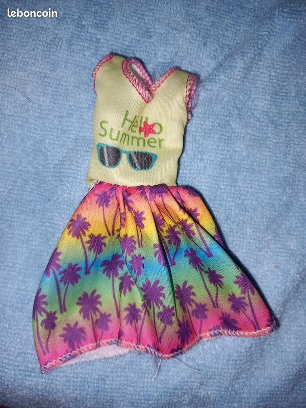 Lot de vêtements poupées barbie (image 7)