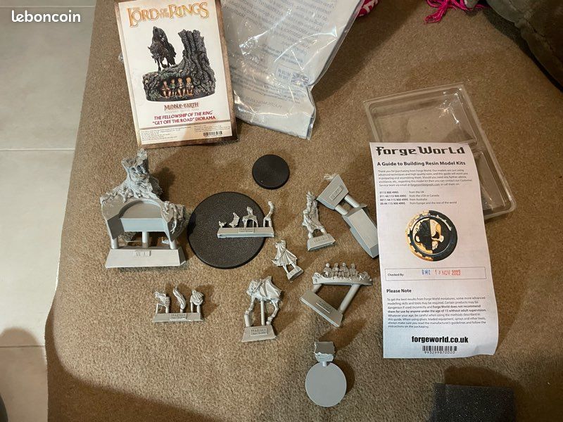 [Vente] Diorama SDA Forge World « Get of the Road » « Quittez la route » (image 3)