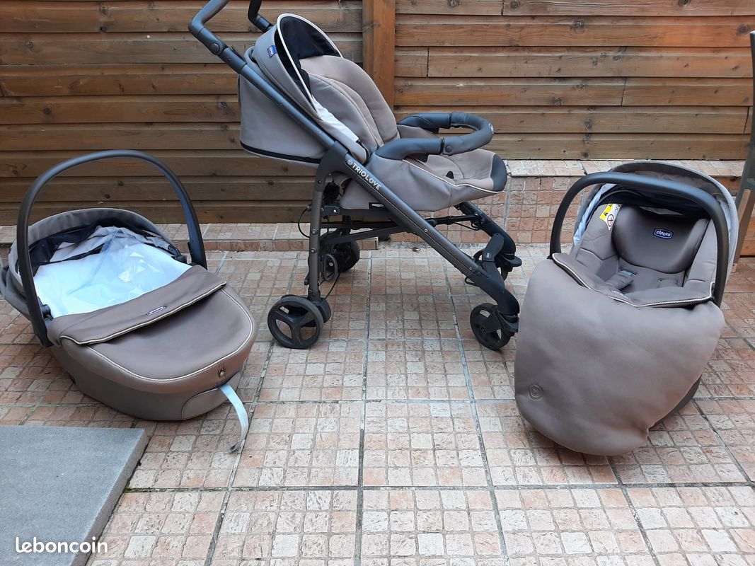 Poussette trio love chicco (image 7)