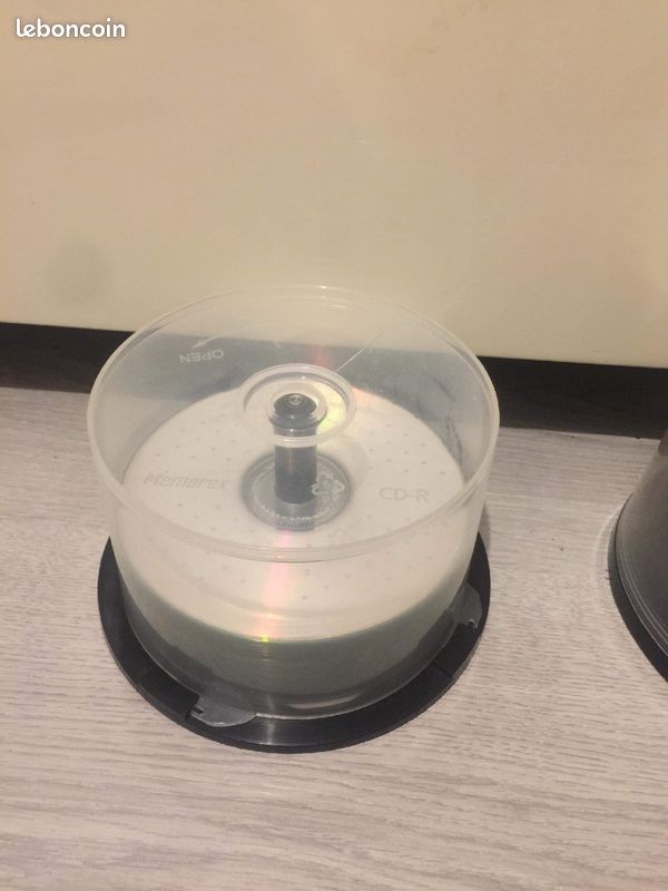 CD dvd a graver neuf (image 2)