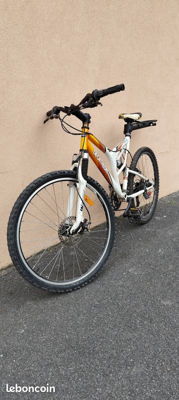 VTT Rockrider – tout suspendu – 26 pouces – Décathlon Vélos
