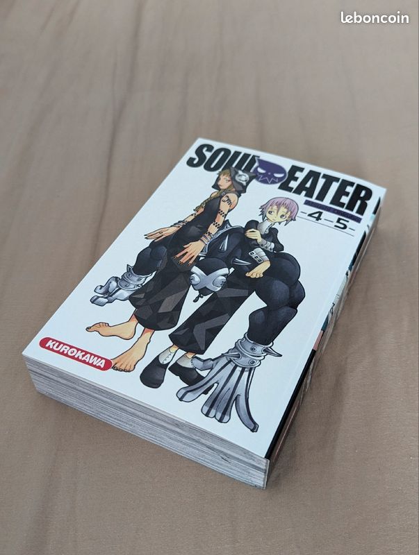 Manga Soul Eater tome 4-5 (image 1)